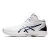 Asics Gelhoop V14 White Blue Unisex Sneakers 1063A050-101