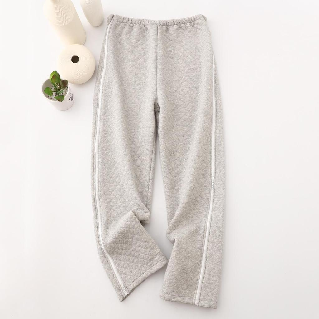 Easy On/Off Patient Gown and Rehabilitation Pants for Elderly, Arm Fracture, or Chemotherapy Patients