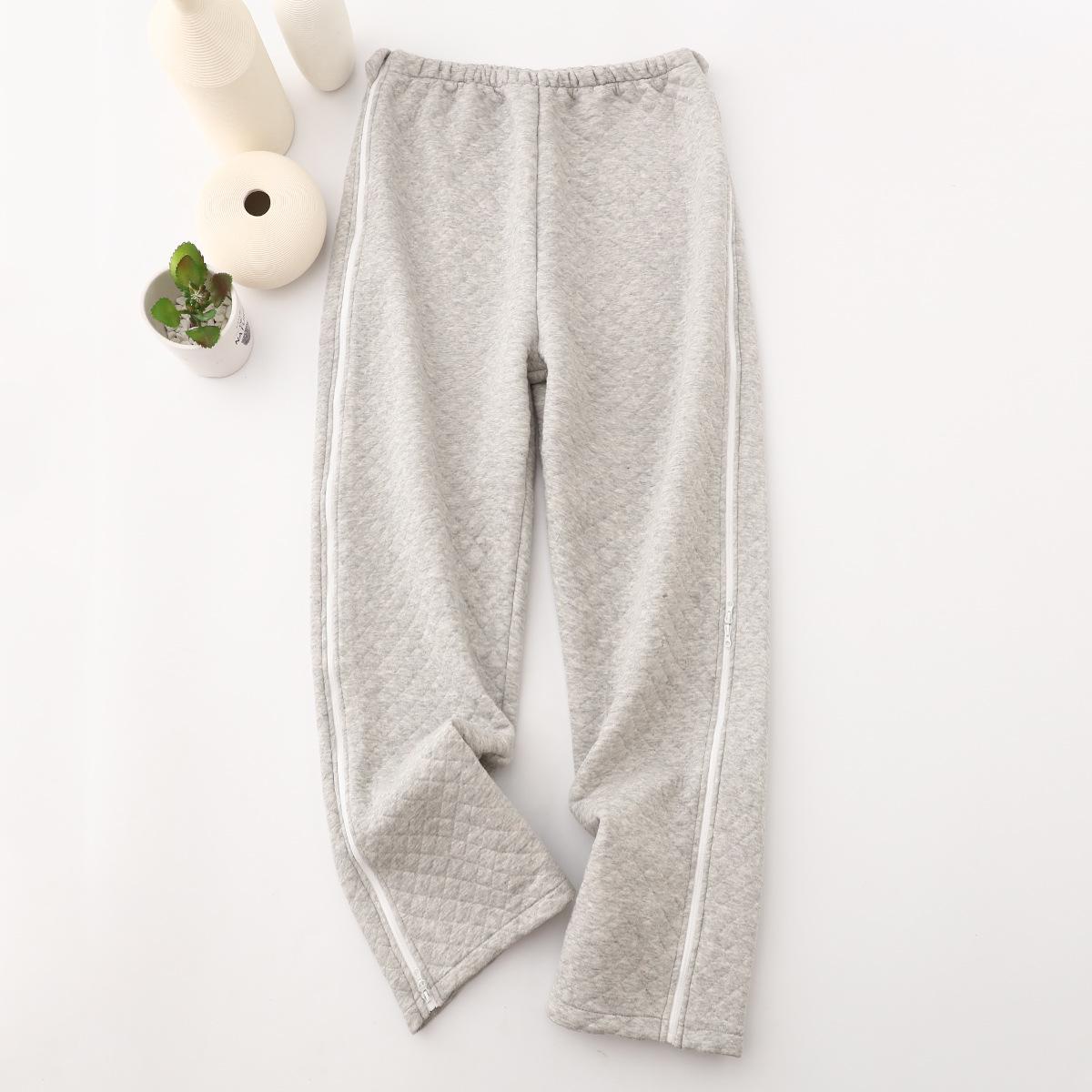 

Легко надеваемый/снимаемый халат и реабилитационные брюки для пожилых людей, пациентов с переломами рук или пациентов, проходящих химиотерапию Medium