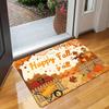 Autumn Leaf Themed Door Mat with Anti Slip Properties Easy To Clean Home Decoration Can Be Placed At Entrance of The Bathroom