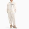 EMPORIO ARMANI Logo-Embroidered Drawstring Hoodie 3D1M63-1JHSZ-01A9
