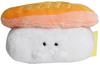 Ippinsha Gyutto Sushi-san and Salmon-san Mascot Plush Toy Gift 48002