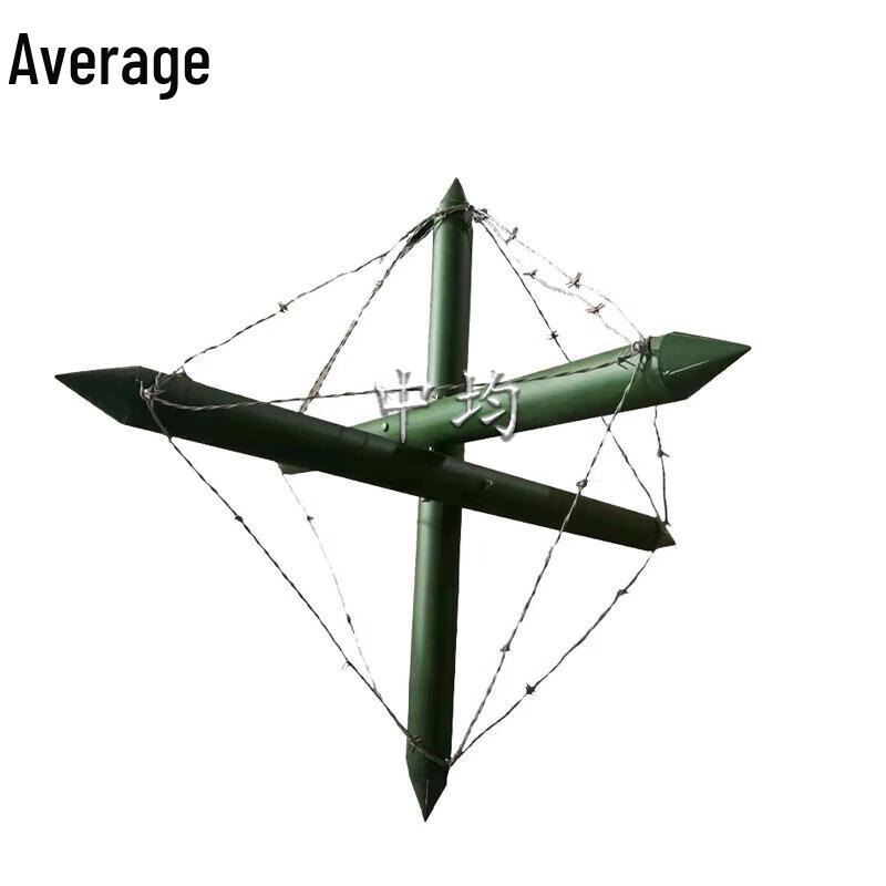 

Simulated Rhombus Cheval de Frise Training Aid