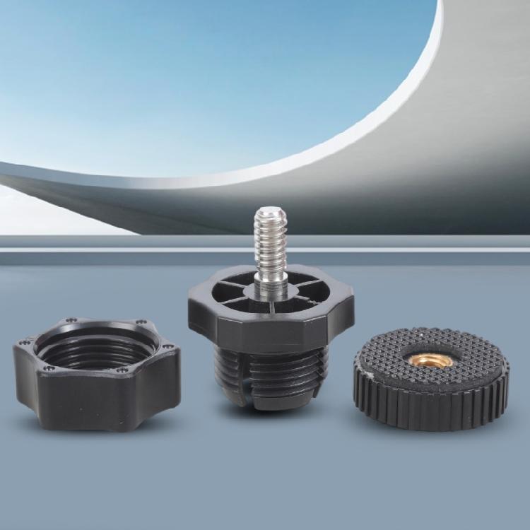 Camera Ball Socket Adapter 17mm To 1/4 Male Screw Conversion Head for Vehicle Mounts and Lightweight Gear