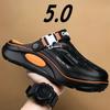 Classic Summer Clogs Men Slipper Breathable Garden Shoes EVA Outdoor Comforty Beach Slides Home Sandals Antiskid Slippers
