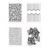 Textured Embossing Folder for Card Making Paper Card Embossing Stencils Scrapbooking Templates for Journal Photo Album