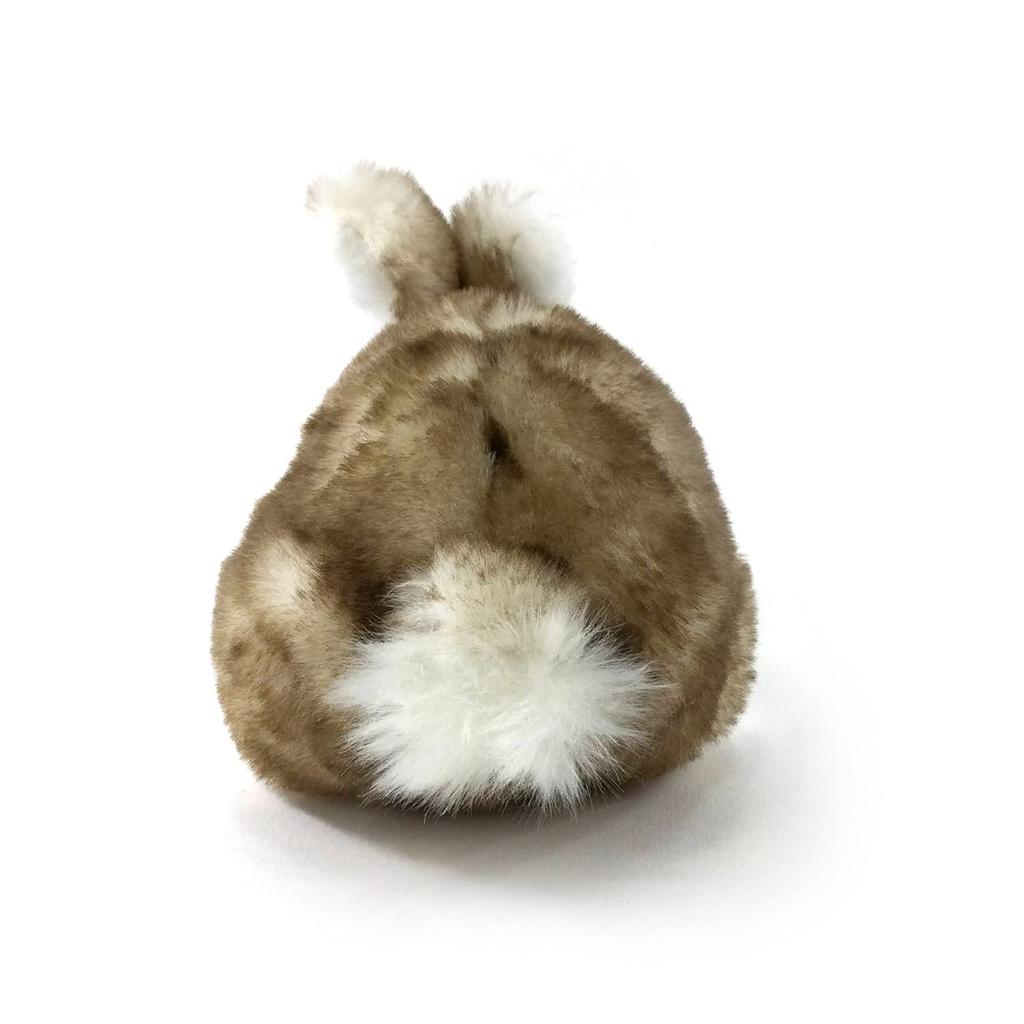 Cute Sales Fluffy Crawling Rabbit Plush Toy, Small, Brown, F0228