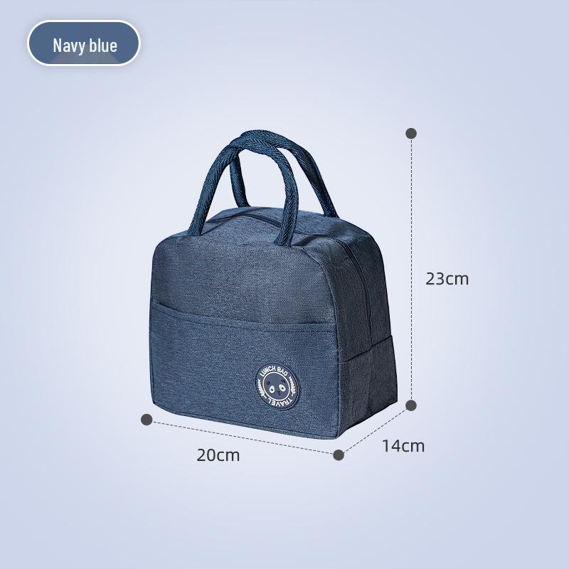 Microwave Safe Glass Lunch Box with Compartments - Ideal for Students and Office Workers