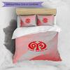 Mainz FC Printed 3PCS Bedding Set Breathable Duvet Cover with Pillowcases Decorative Bed Linen for Bedroom Home