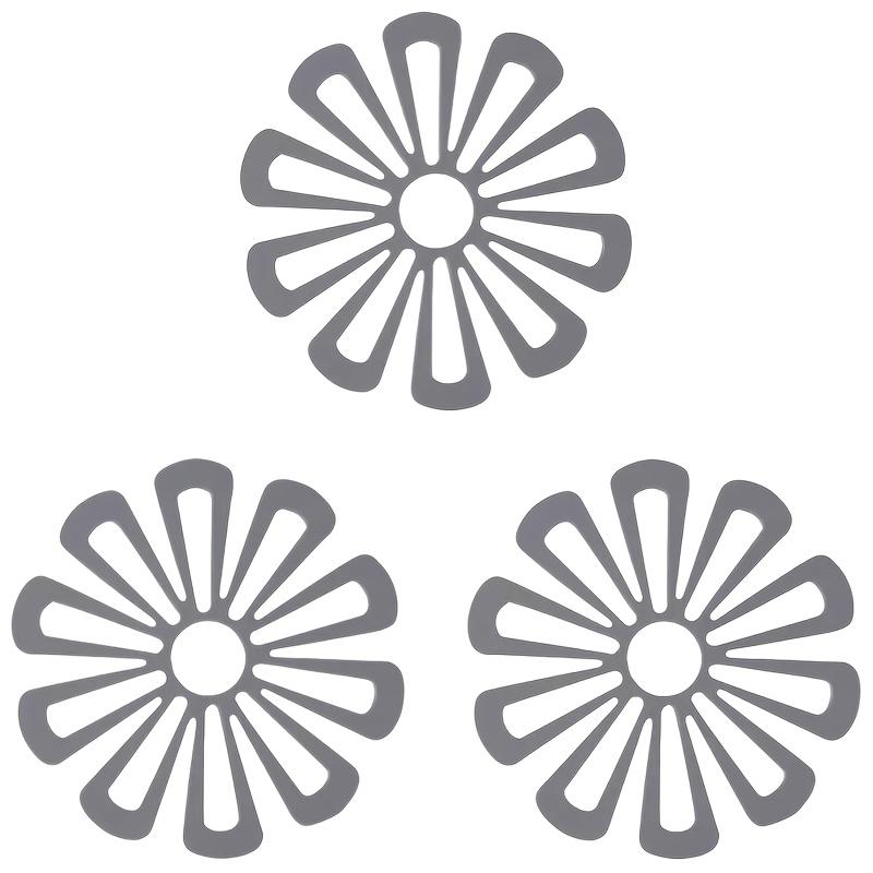 3pcsHeat-insulating Mats for Dishes, Casseroles, Dining Tables, Anti-scalding Mats for Cups, and Mats for Hot Water Kettles