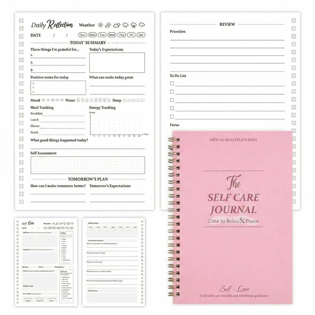 This Beautifully Made Journal Feels Pleasant To Hold And Write In, Turning Daily Reflection Into A Calm And Ritual