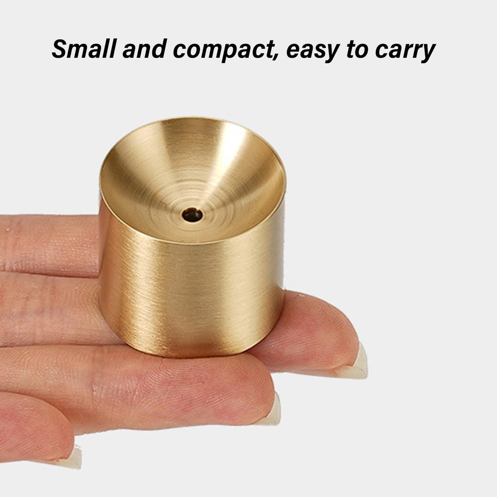 Elegant Brass Incenses Stick Burners with Ashes Catchers Tray for Meditation Home Decors Incenses Cones Holder Set