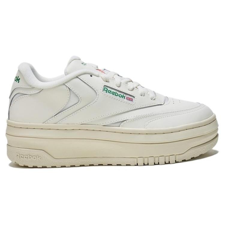 (WMNS) Reebok Club C Extra 'Chalk Glen Green' Damen 100010060