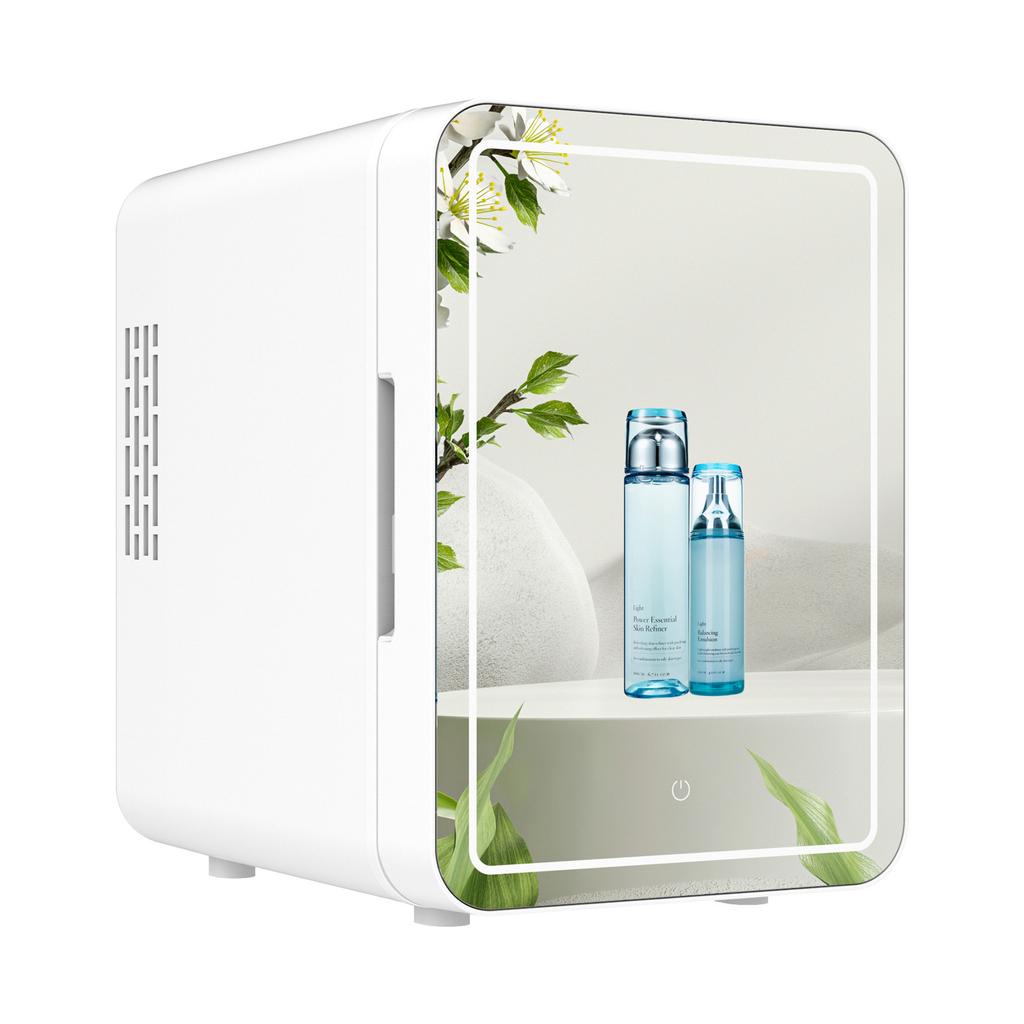 4L Mini Beauty Refrigerator for Cosmetics and Dorms
