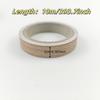 1 Roll Self-Adhesive PVC Wood Grain Tape - Peel & Stick Wood Veneer for Cabinets Floors Compatible for Furniture Edging