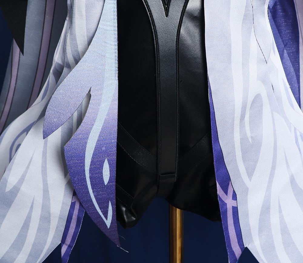 Genshin Impact Skirk & Tartaglia Cosplay Women's Costume Set
