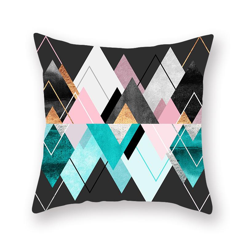 Ethnic Style Pillow Case Mandala Interior Home Decoration Cushion Bed and Breakfast Retro Atmosphere Arrangement Cushion