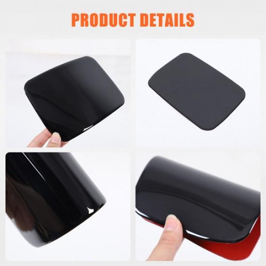 Glossy Black Fuel Tank Cover Gas Trim Sticker For BMW 3 Series E90 E91 E92 05-12