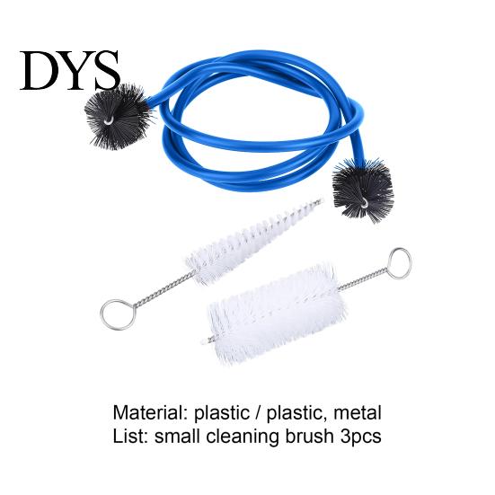Clean Fully 1 Set Trumpet Maintenance Kit Bendable Grasp Comfortably Accessory Anti-crack Snake Brush Mouthpiece Cornet Cleaning for
