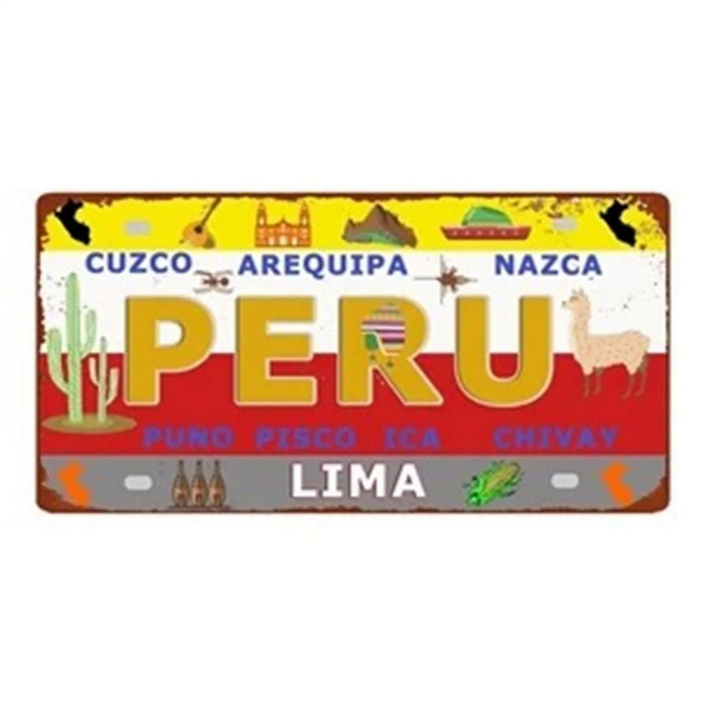 Iceland License Plates Metal Tin Signs for Wall Art Decoration Vintage Tags Metal Automotive Signs For Cafe Bar Club Garage Pub