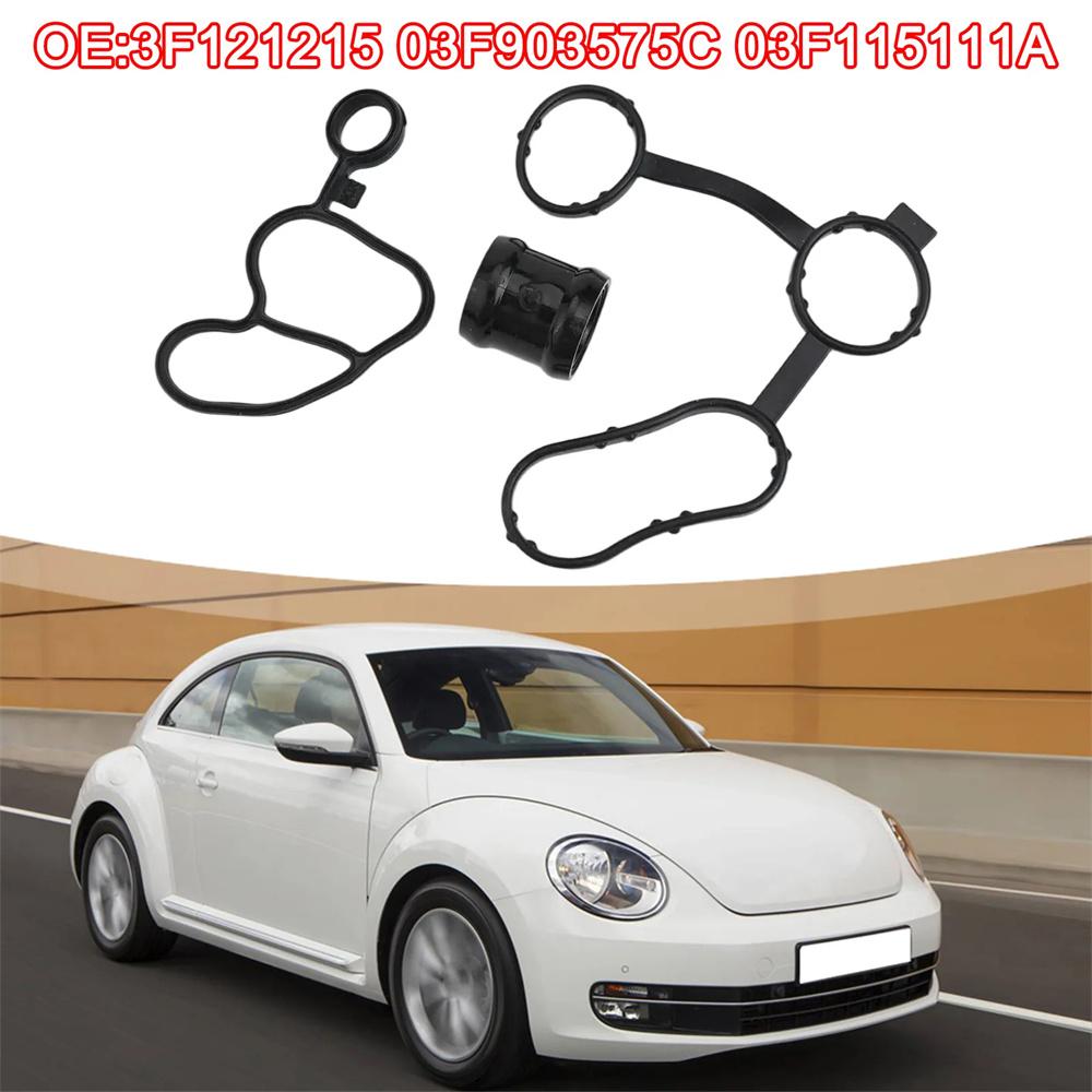 Oil Cooler Washer Seal Oil Cooler Gasket For A3 A4 VW Beetle Golf Jetta Skoda 03F121215 03F903575C 03F115111A