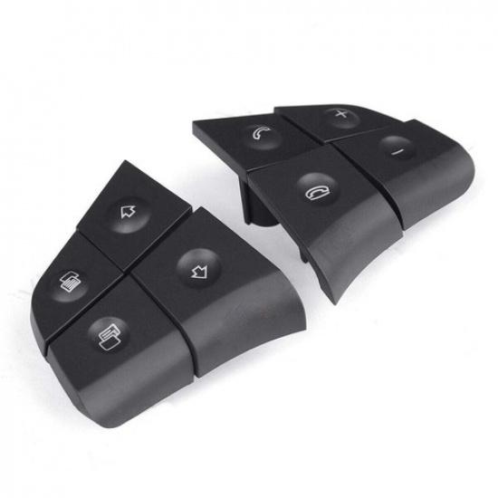 Steering Wheel Switch Button Black For Mercedes-Benz ML GL R CLass W164 W251