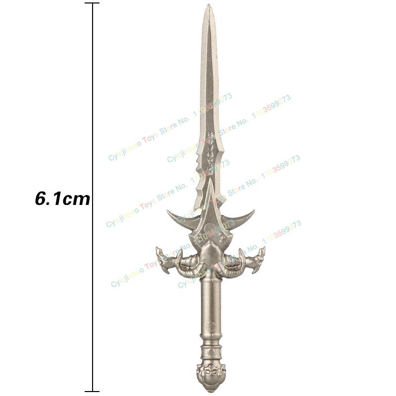 Medieval Military Cavalry Figures Building Blocks Accessories Sword Shield Knight Weapons Toys for Kids PJT049