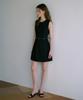 LAMEREI [Belt Set]Classic Mini Dress[Lmbfspdr807]-Black