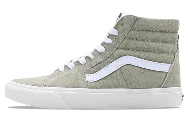 Sk8 Vans-Hi Pig Suede - Moss Grey VN0A5JMJB32 35