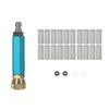 Industrial Oil Water Separator 30MPa Corrosion Resistant Metal Auto Pressure Relief Oil Separator for Underwater Diving