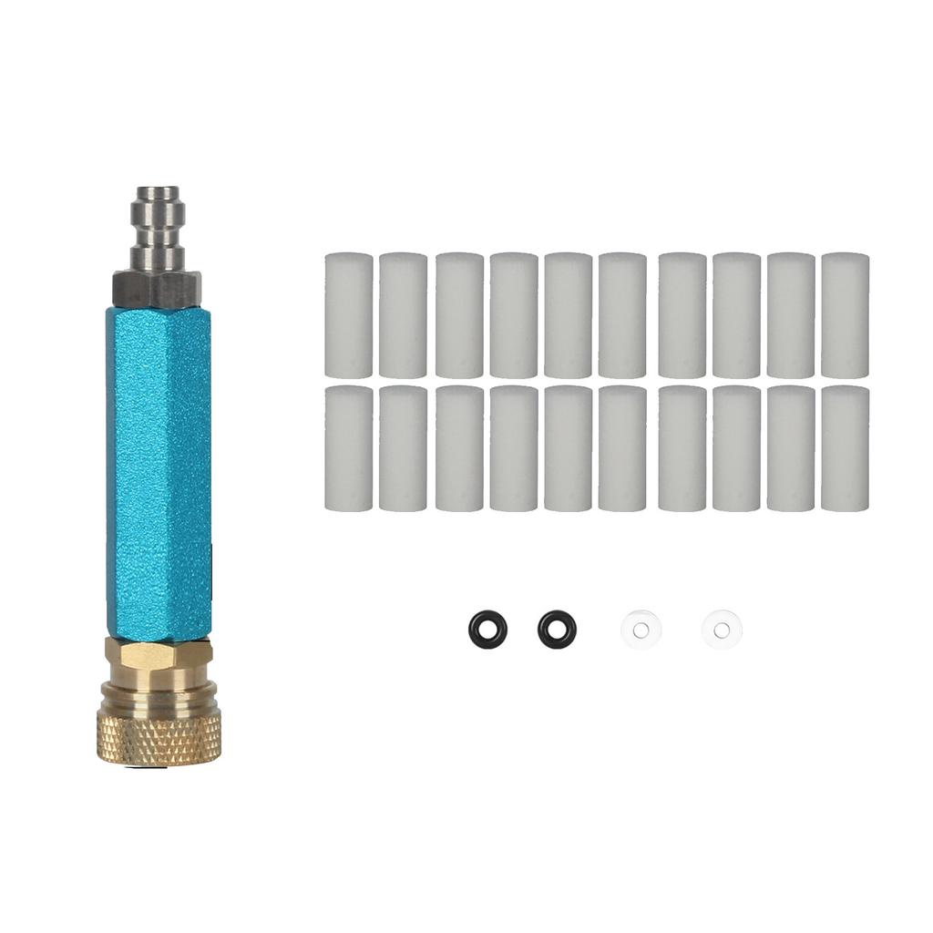 Industrial Oil Water Separator 30MPa Corrosion Resistant Metal Auto Pressure Relief Oil Separator for Underwater Diving