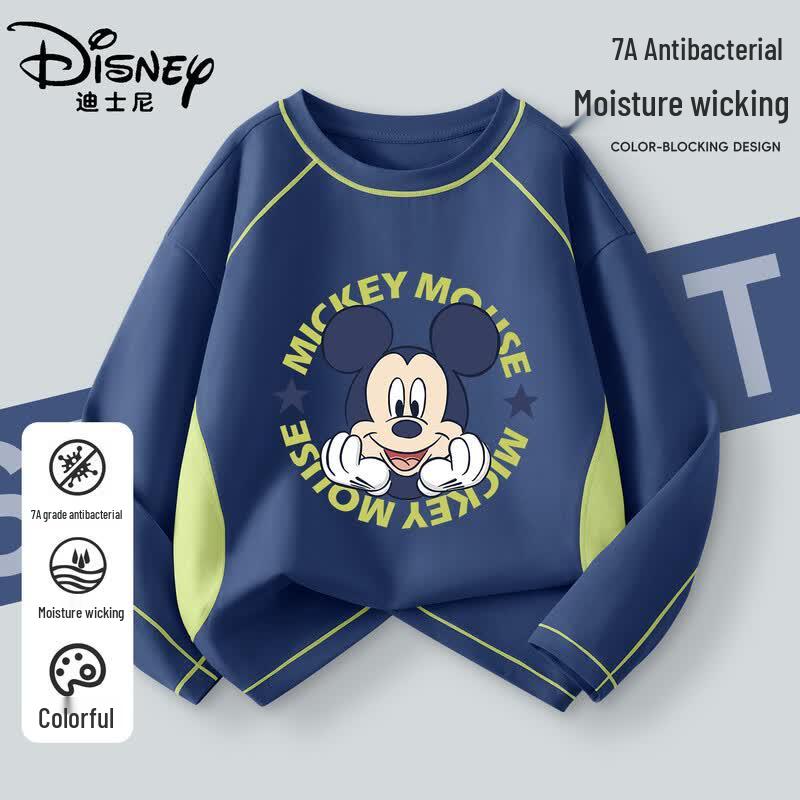 Disney Boys' Cartoon Long Sleeve T-Shirt