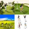 Golf Player Figure Model 1:64 Scale Hand Painted Miniature Figure for Miniature Scene Dioramas Props,Model Car Display