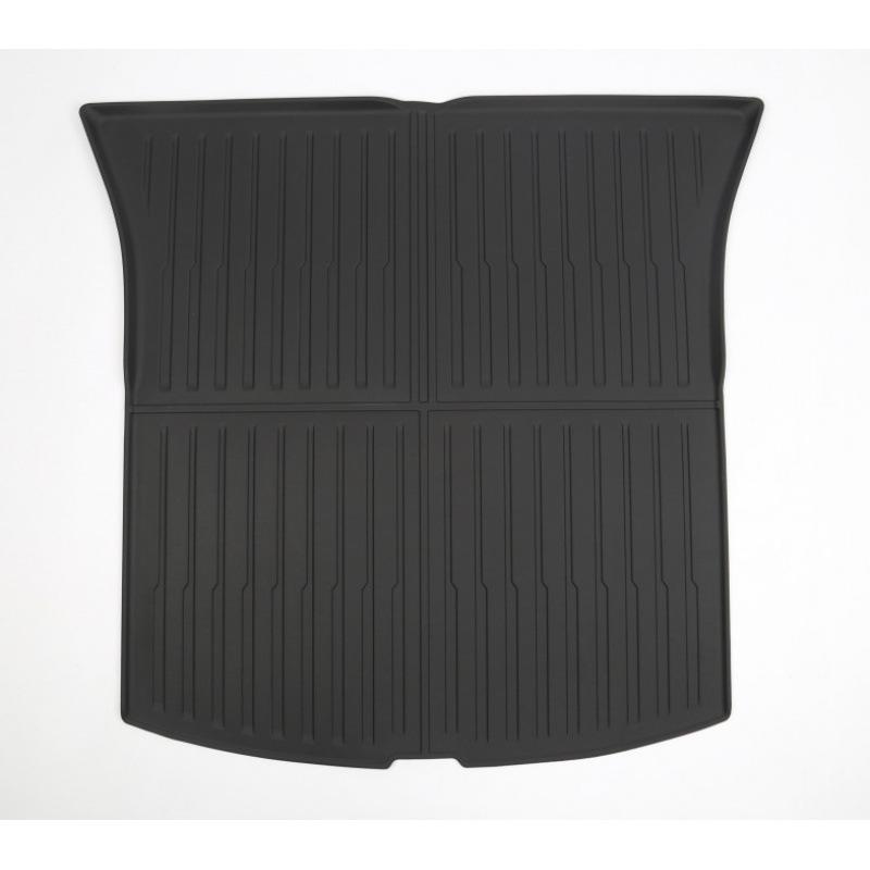#2025 Tesla Model Y/3 Refresh Floor Mats - Full Coverage Double Layer Design