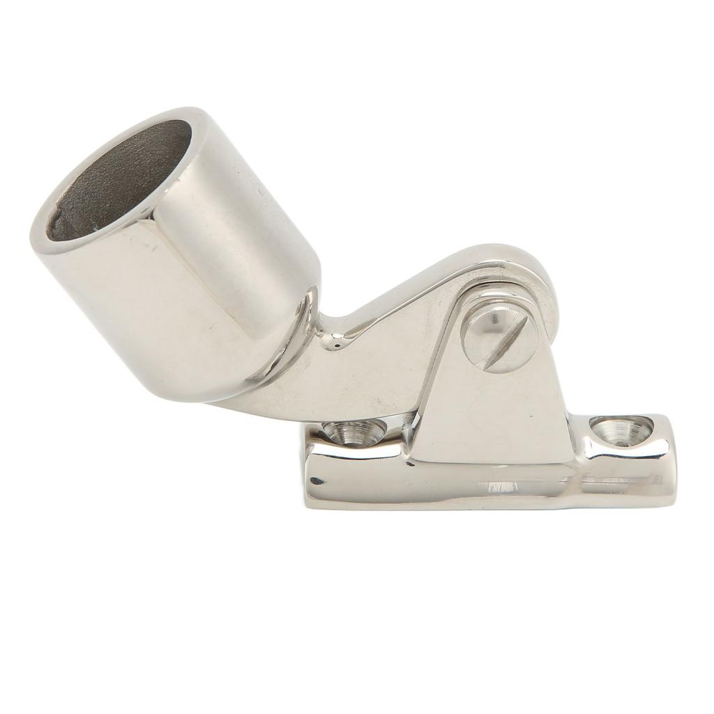Top Cap Fitting 316 Stainless Steel Top Eye End Tube Slide Cap Marine Hardware for Boat Kayak Canoe Yacht