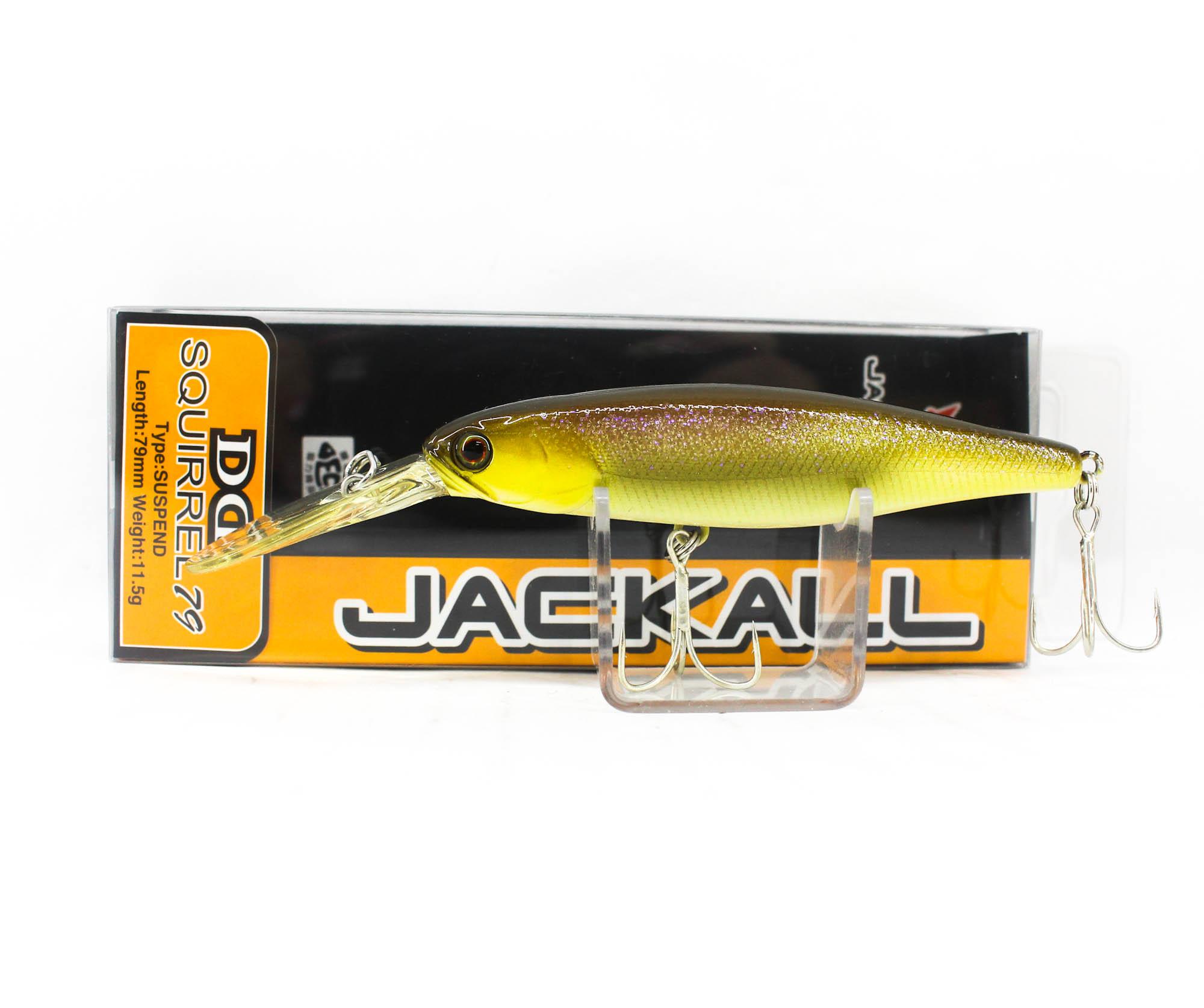 Jackall DD Squirrel 79SP Suspending Lure Kawashima Prism Wakasagi (2944)