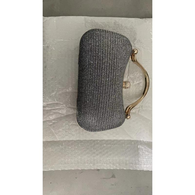 New Trendy Women's Bag with Exquisite Texture Women's Bag Simple Foreign Style Small Bag Lock Shoulder Chain Messenger Bag