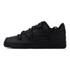 Nike Air Force 1 'Triple Black' Anti-Slip And Wear-Resistant Lightweight Low-Top Skateboard Shoes Women's Matte Black DD8959-001(TeamJ-)