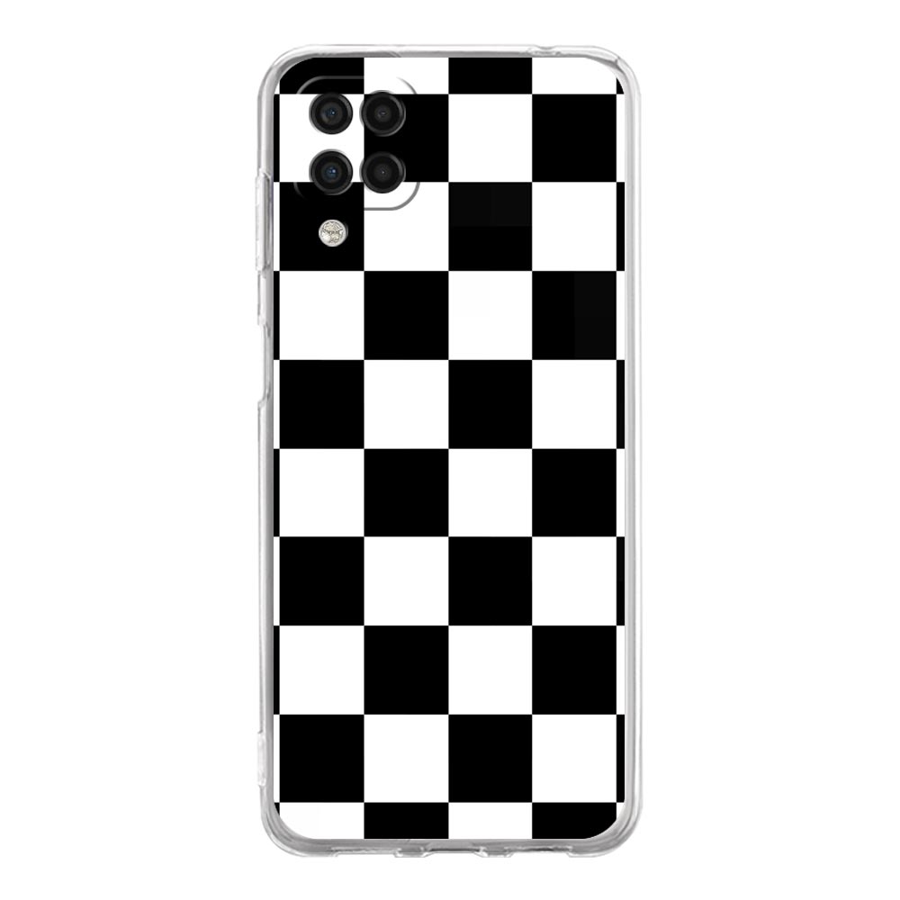 Phone Case For Samsung Galaxy A13 A33 A35 A55 A73 A53 A23 A51 A71 A21S A72 A31 A41 A05s A03S A15 A25 5G Cover Chess Board Art