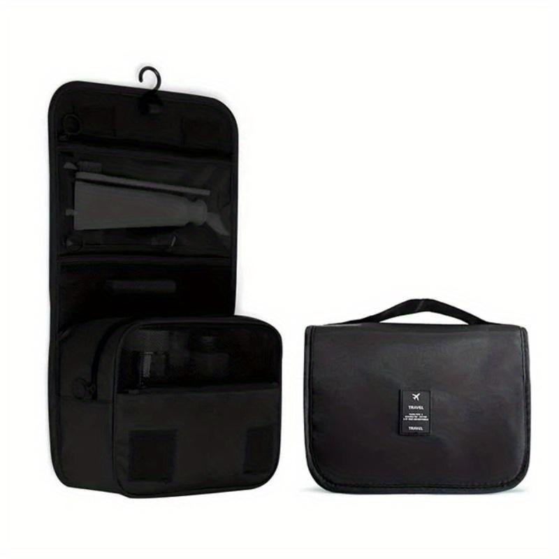 Geantă de machiaj de călătorie Organizator de articole de toaletă rezistente la apă pentru femei Neceser cârlig pentru baie Husă de spălat cârlig geantă de depozitare pentru machiaj