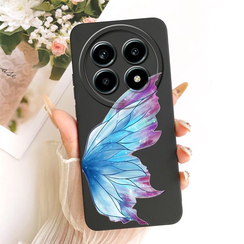 For Realme 13 Pro 5G Case Luxury Fashion Cool Kawaii Cute Painted Silicone Casing For Realme RMX3990 RMX3989
