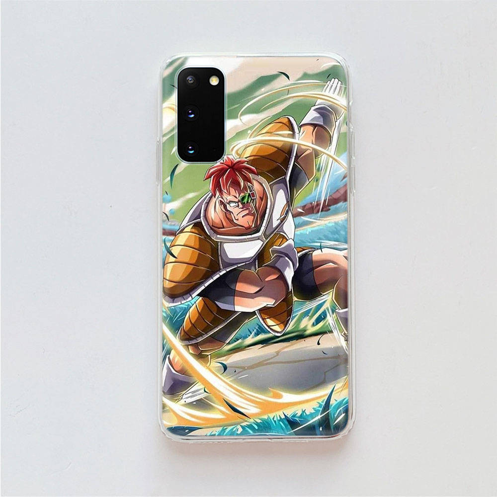 Husă Transparentă AD56 Dragon Ball pentru Samsung A04 A14 A23 A34 A54 M23 M33 M52 M53 Realme 10 9 C30S C35 C55 VIVO Y02 Y21 Y33S Y51 X80 V25