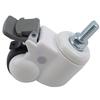 Durable TPR 3 Inch 360 Degree Rotating Mute Caster Wheels Universal