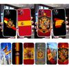 RE54 Spain Flag Transparent Phone Case for Motorola Moto G40 G04 G05 One Ace Action  Fusion + Plus Hyper Macro Vision Zoom