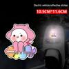 Waterproof Reflective Cartoon Car & Motorcycle Decal: Scratch Cover & Decoration