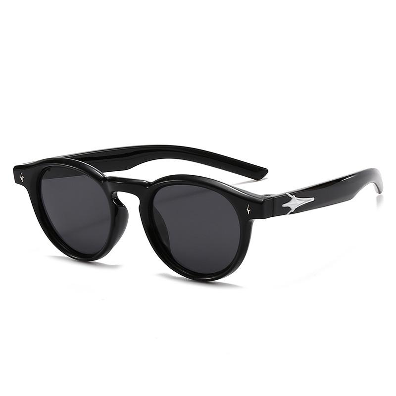 1/25 New Retro Stylish Round Frame Silicone Sunshade Sunglasses for Kids 23045