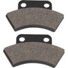 AHL Front and Rear Brake Pads Compatible with POLARIS 500 Big Boss 6 x 6 1998 1999 Scrambler Sportsman Xplorer 500 4x4 1996 1997 1998 1999