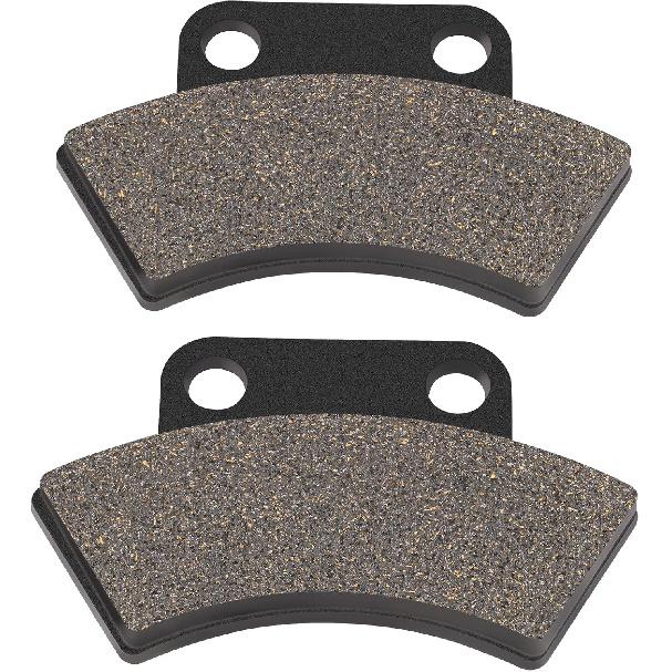 AHL Front and Rear Brake Pads Compatible with POLARIS 500 Big Boss 6 x 6 1998 1999 Scrambler Sportsman Xplorer 500 4x4 1996 1997 1998 1999