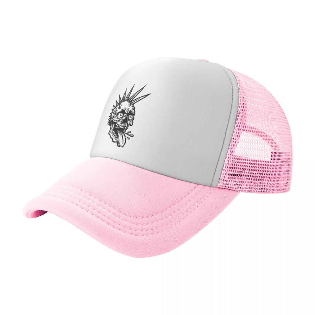 Medieval Punk Mens Clothing Travel Mesh Baseball Caps Women Spring Female Beach Dad Hat Trucker Cap