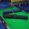 Portable Billiard Cue Storage Bag - Customizable 1/2 or 3/4 Snooker Cue Case for Men and Women
